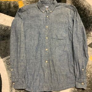 Our Legacy Flannel Button Up Shirt 1980-81